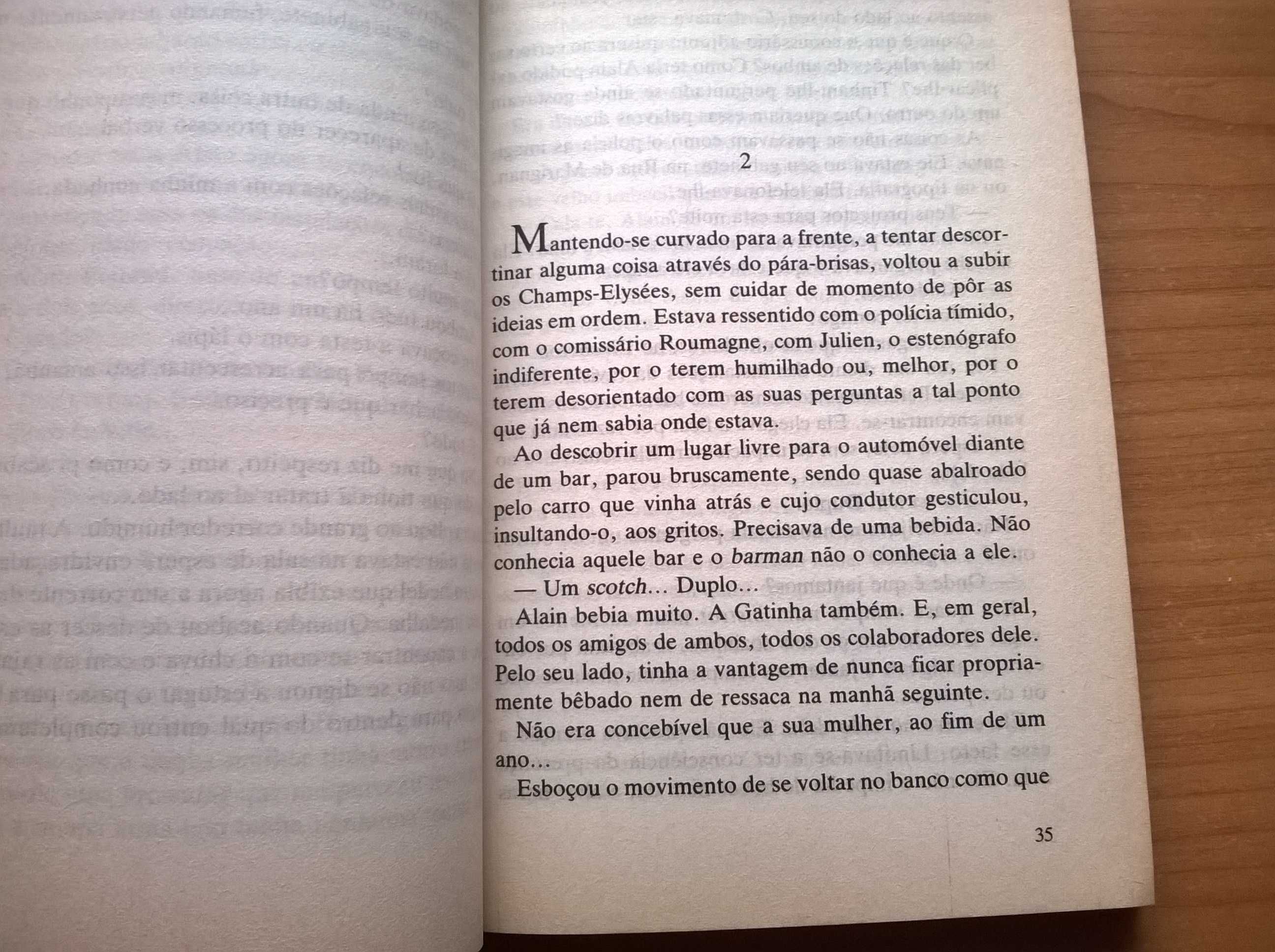 A Prisão  - Georges Simenon