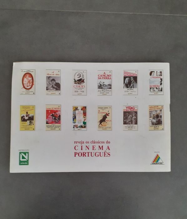 Caderneta cromos Cinema Português  (completa)