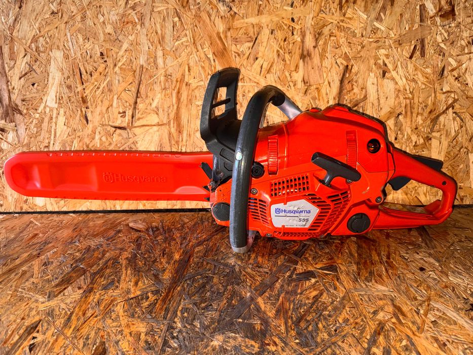Piła pilarka spalinowa motorowa Husqvarna 555 !!!