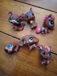 Zestaw 6 zwierzątka figurki Pet komplet zabawek opakowanie dla dziecka