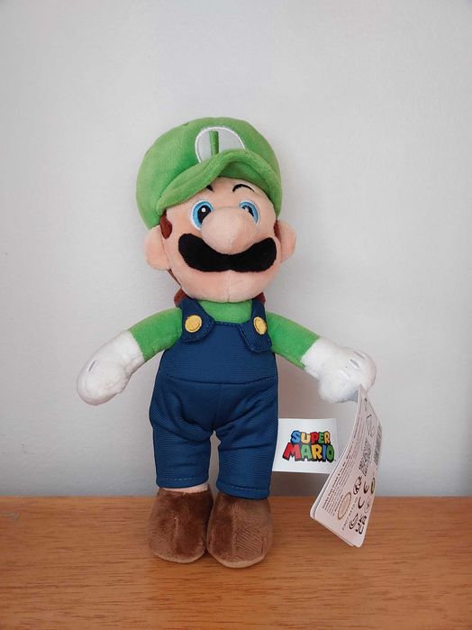 Peluche Super Mario - Luigi