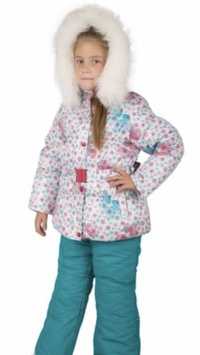Зимовий костюм на дівчинку КІКО - 2907