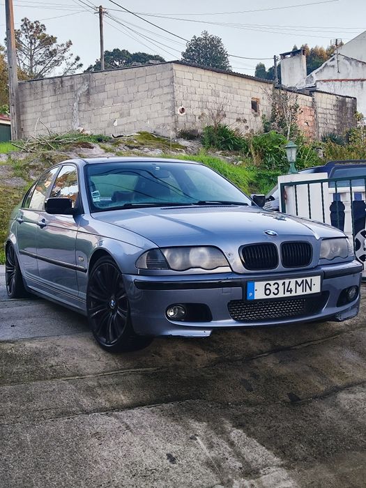 BMW E46  320d 136cv