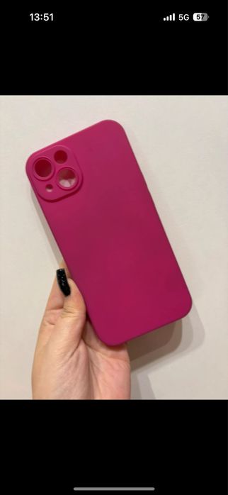 Etui różowe iPhone 13