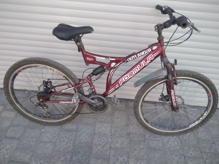 Велосипед  в гарному стані все поміняно