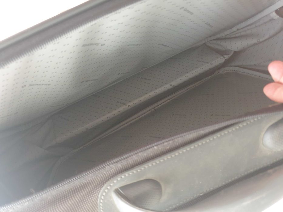 Mala de mão viagem da marca Samsonite