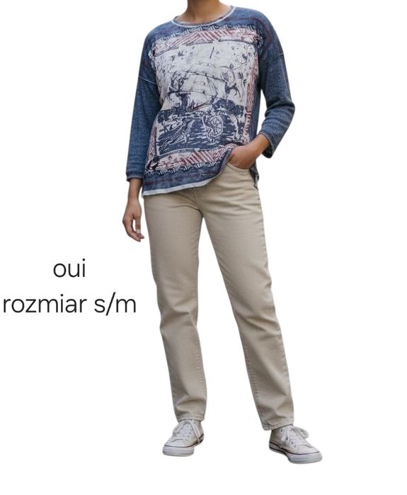 Bluzka oui rozmiar s/m 36/38