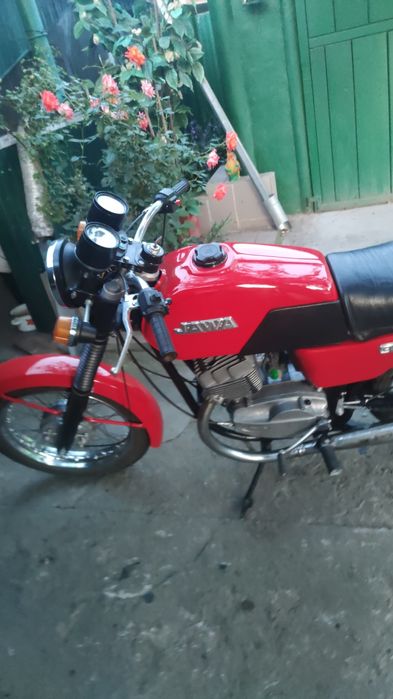 Мотоцикл ява 350 -638-634 (стан нового)