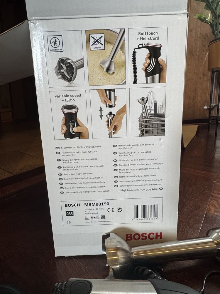 bosch maxomixx 800w msm88190 blender