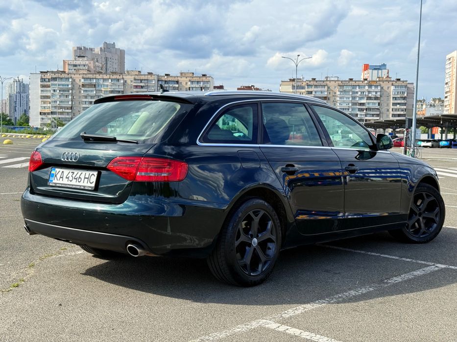 Audi a4 у кузові b8