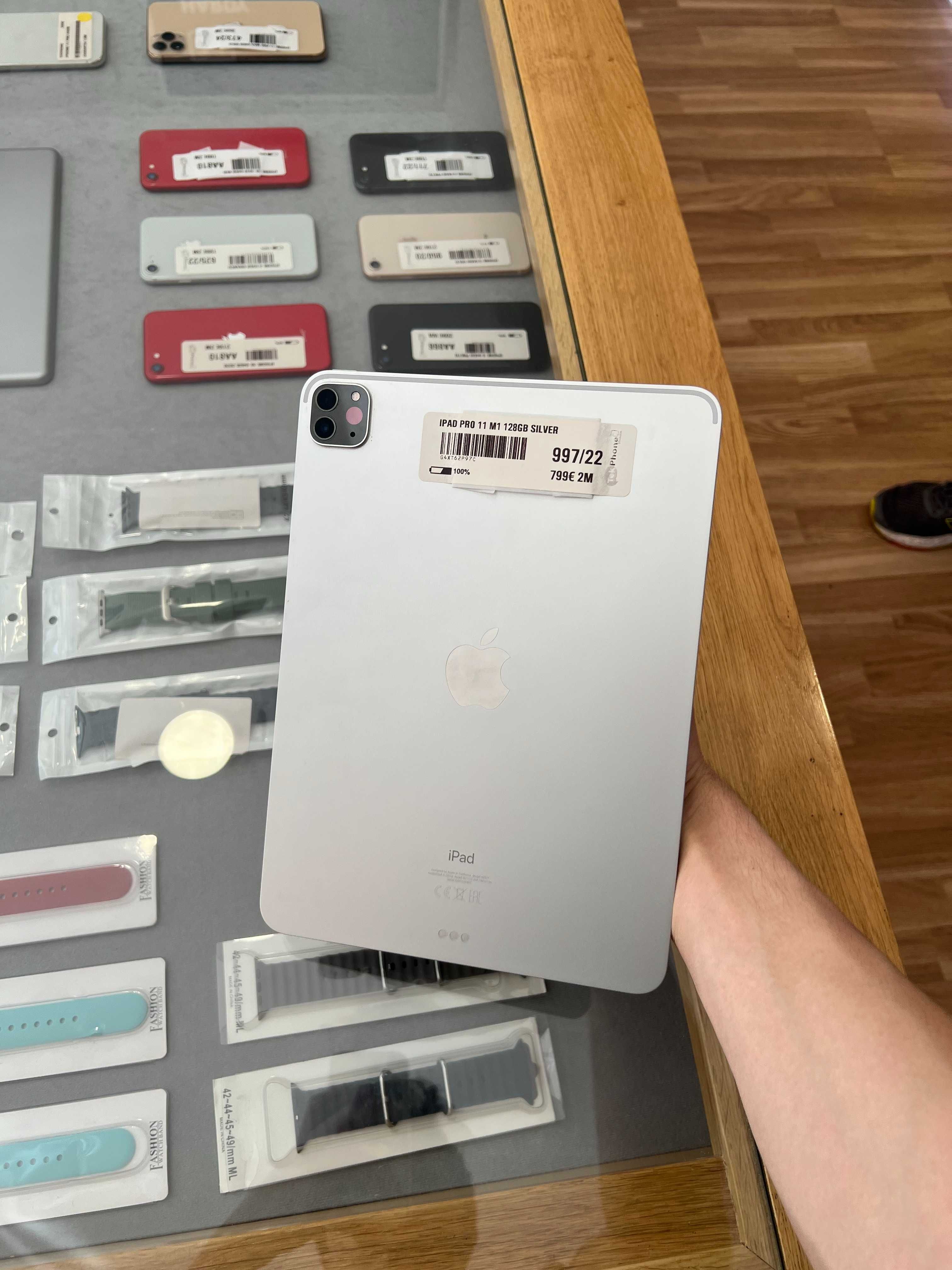 iPad Pro 11 M1 128GB Silver