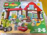 LEGO DUPLO 10869 Przygody na farmie, duży zestaw