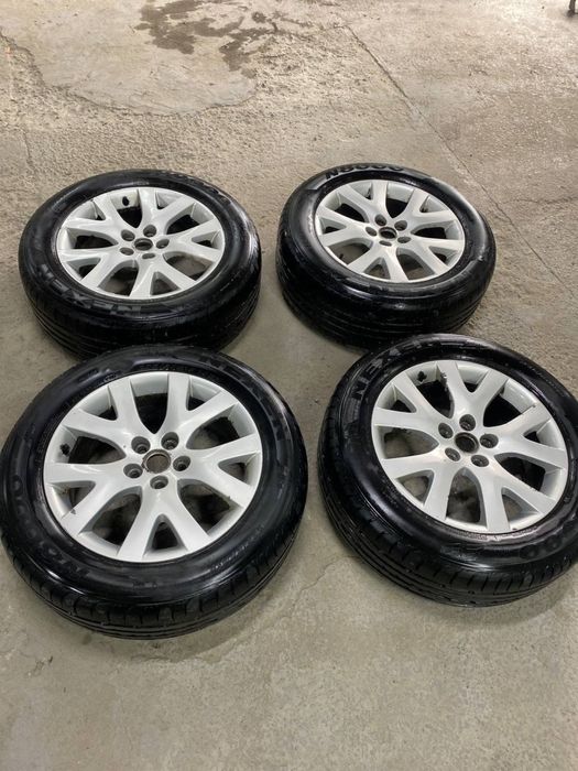Диски мазда р18 тітани цх7 титани mazda cx7 r18 резина в подарок