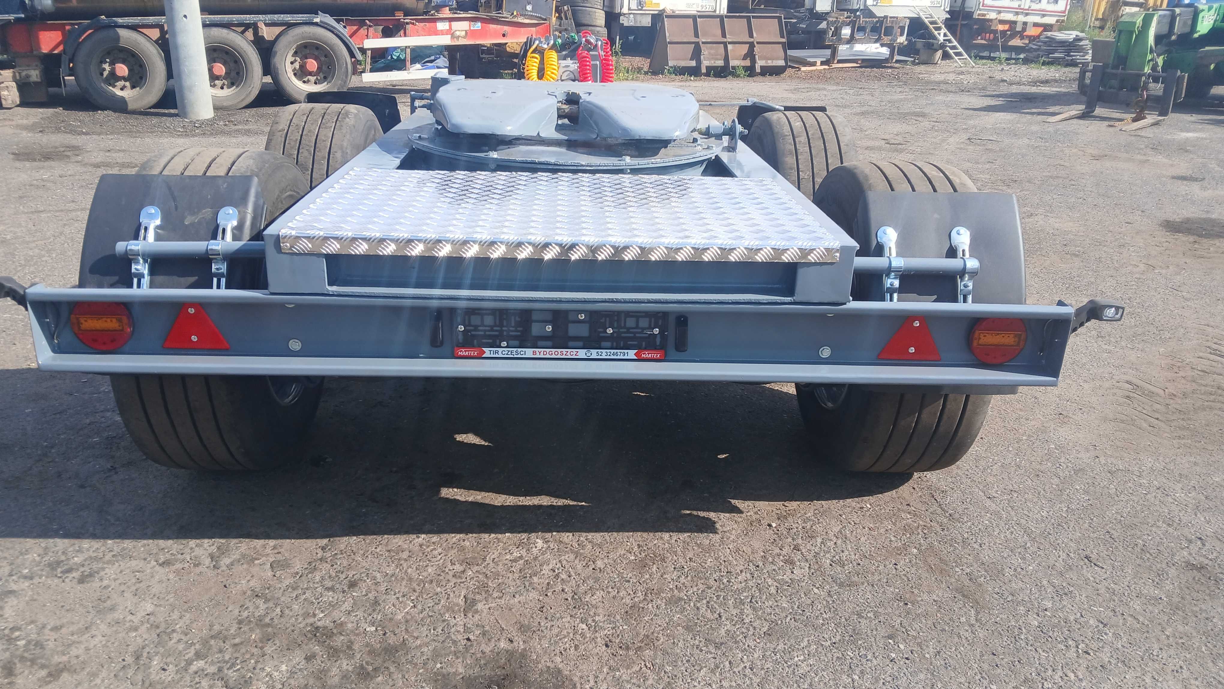 Fliegl wozek dolly oryginal rejestracja hydraulika wozek do naczep