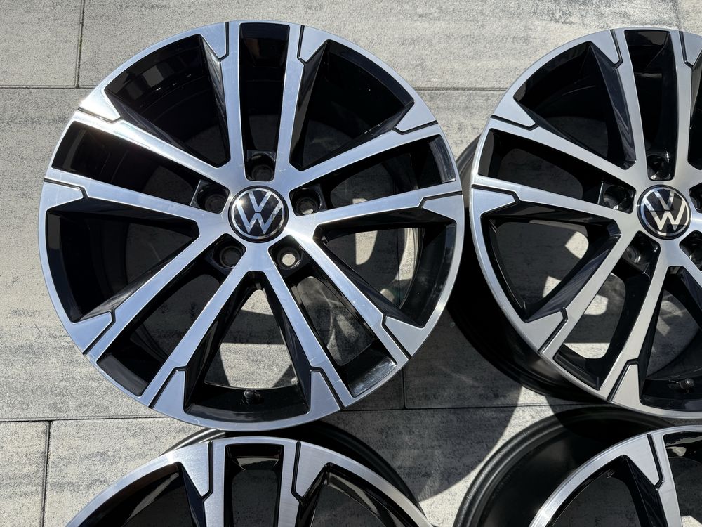JAK NOWE Felgi Oryginalne VW 17” SINGAPORE 7J ET49