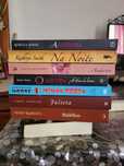 Livros variados usados 1 vez