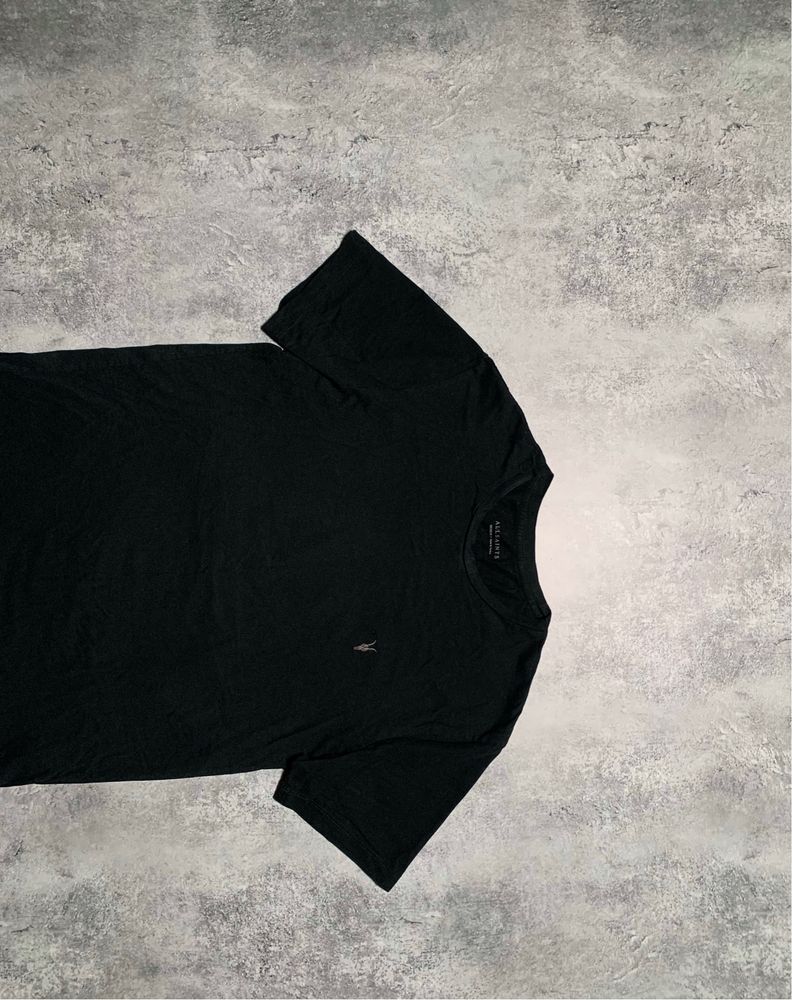 Футболка Allsaints Brace Tonic Black Tee