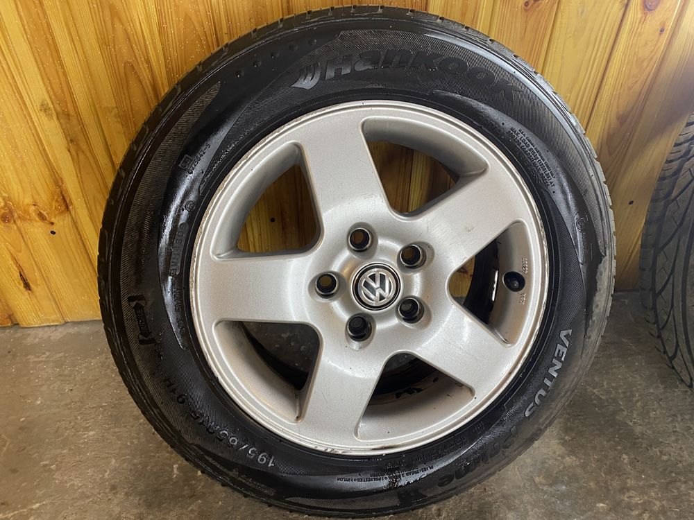 195/65 R15 5х112 Комплект з дисками