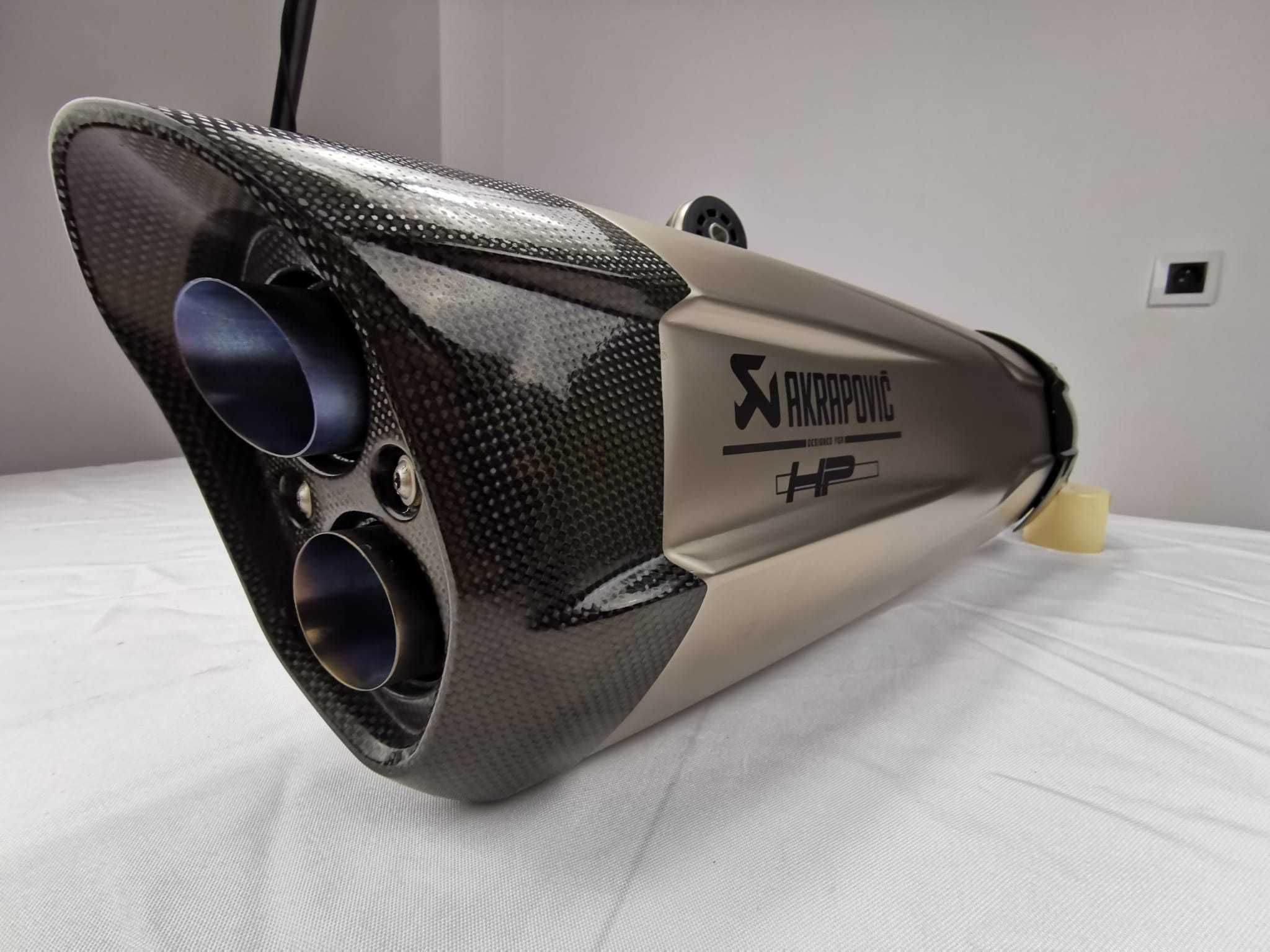 Wydech tłumik Akrapovic oryginalny do BMW S 1000 RR HP K46