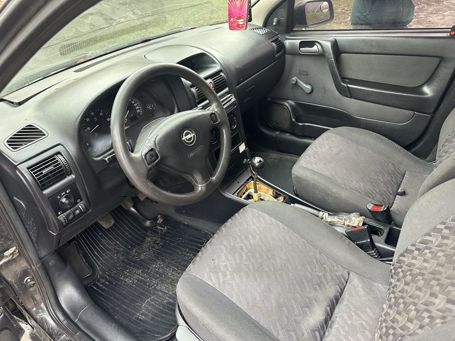 Opel Astra G 2002 год 1.7