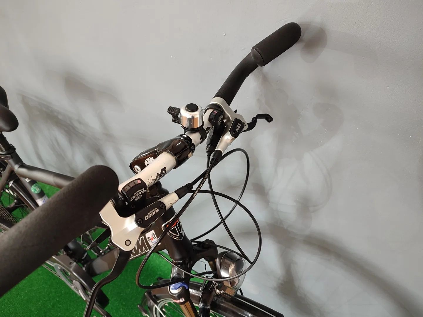 Стан нового • Міський, чоловічий велосипед KTM • Гідравлічні гальма