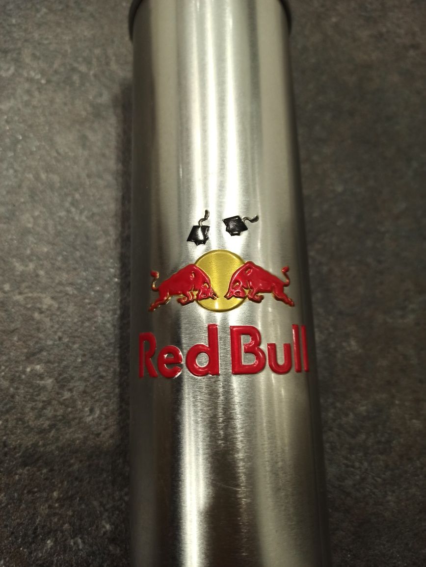 Kolekcjonerska tuba puszka Red Bull