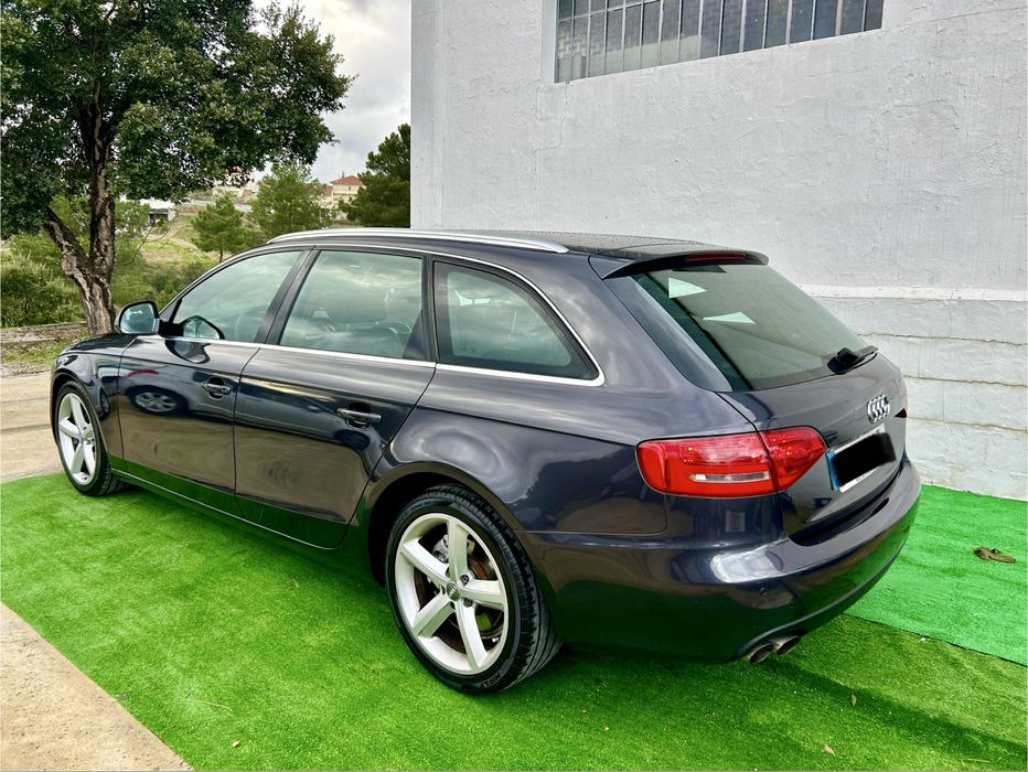 Audi A4 S-Line Avant