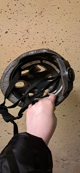 Kask rowerowy dzieciecy firmy scrapper