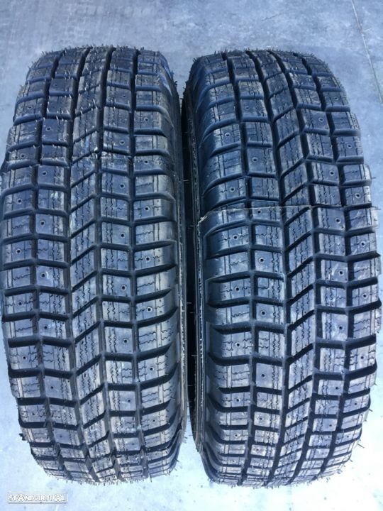 2 pneus novos 225-70r15c -nelcaf  entrega grátis