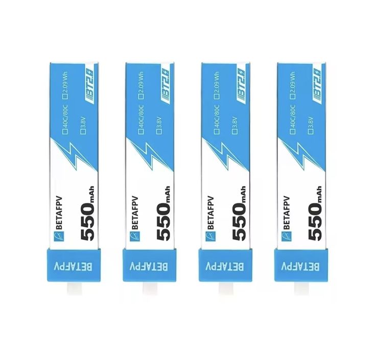Акамулятори BetaFPV 550 mAh Нові