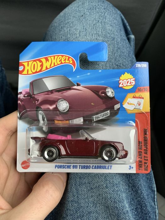 Hot Wheels Porsche 911 turbo cabriolet