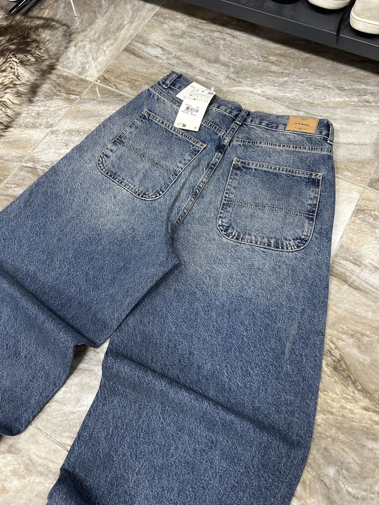 Новые широкие джинсы штани baggy wide y2k sk8 big boy широкі джинси