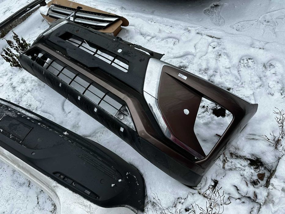 Бампер передний оригинал Mitsubishi Eclipse Cross 2017-2021