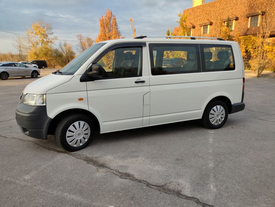 Volkswagen Transporter Club пассажир 8 мест 1,9 без турбины ! Перегон