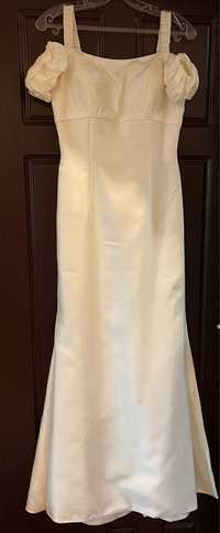 Весільна сукня 34/46 р випускное платте