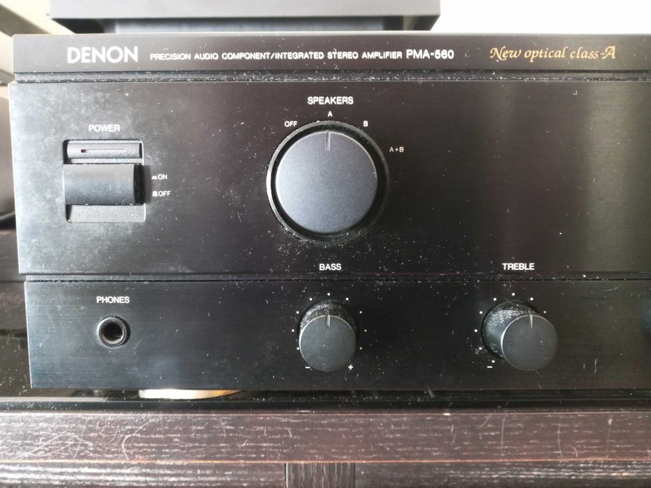 Amplificador Denon PMA-560 S/comando