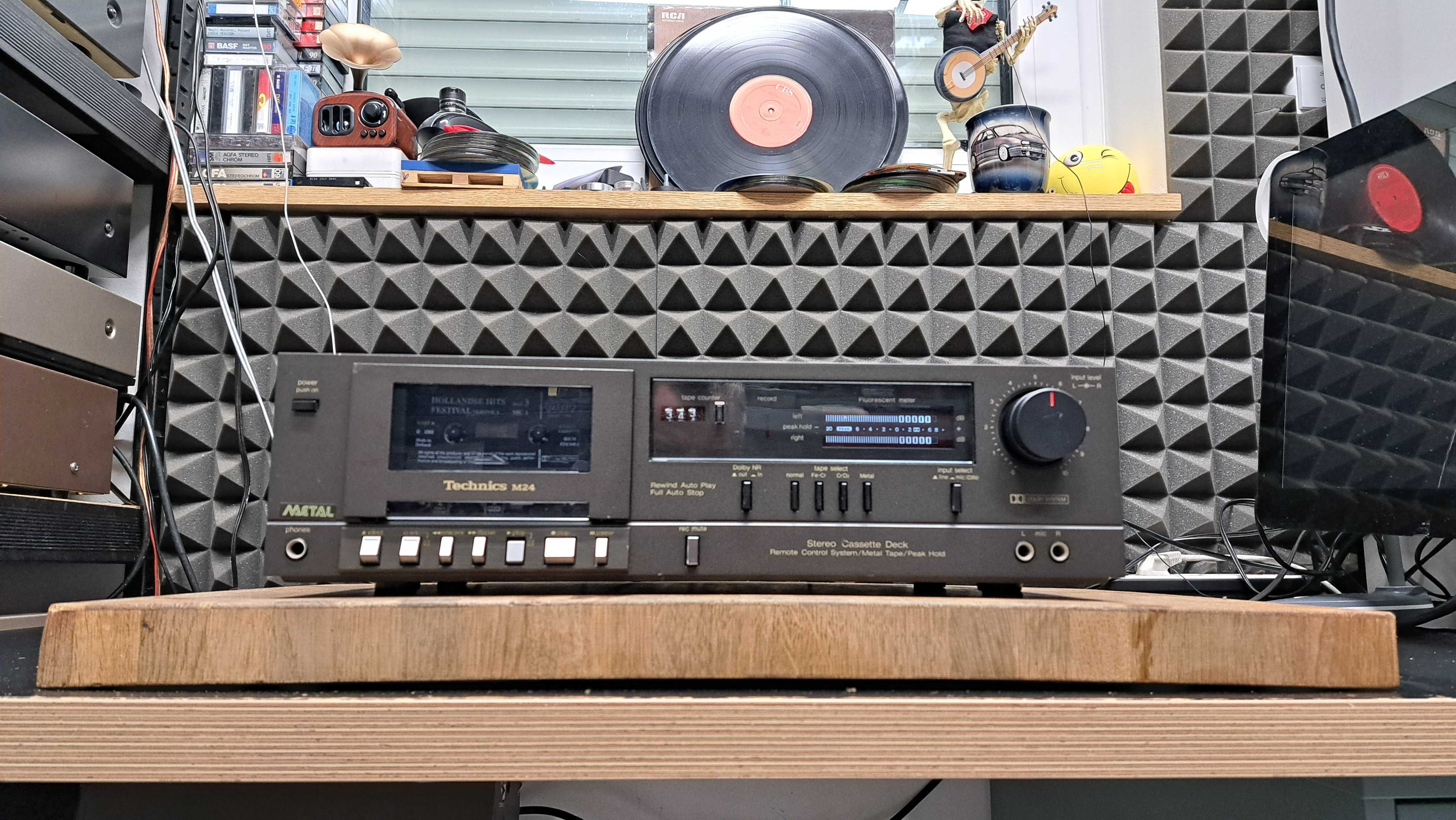 Deck Technics RS-M24