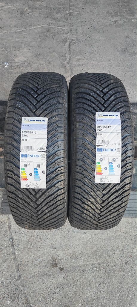 205/55r17 95V XL  Michelin Alpin 7  2024r