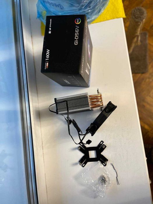 Кулер PcCooler GI-D56V Halo RGB