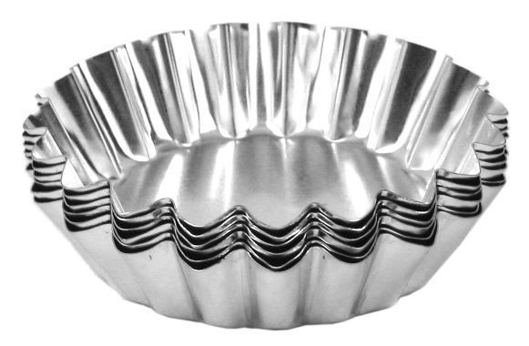 Foremki Na Babeczki Muffinki 6 Szt 90 Mm Metalowe