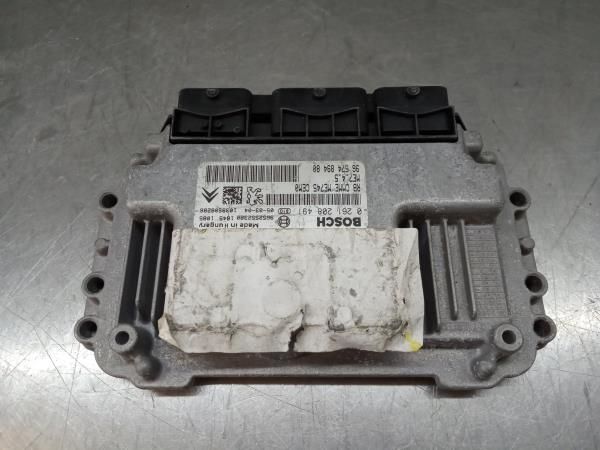Centralina motor / ECU CITROËN C4 I (LC_)