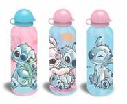 Lilo i Stitch bidon aluminiowy dziecięcy 500ml butelka na wodę 3 wzory