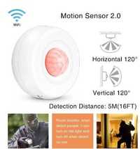 Sensor de movimento e Luz PIR Wi-Fi Tuya