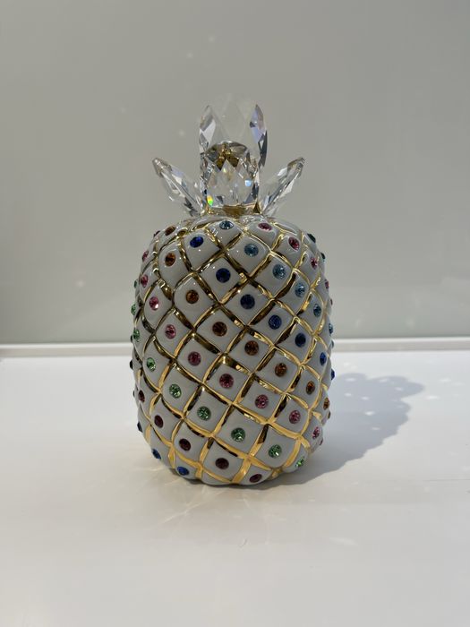 Фарфоровая статуэтка, Ананаса Polaris/Capodimonte Italy