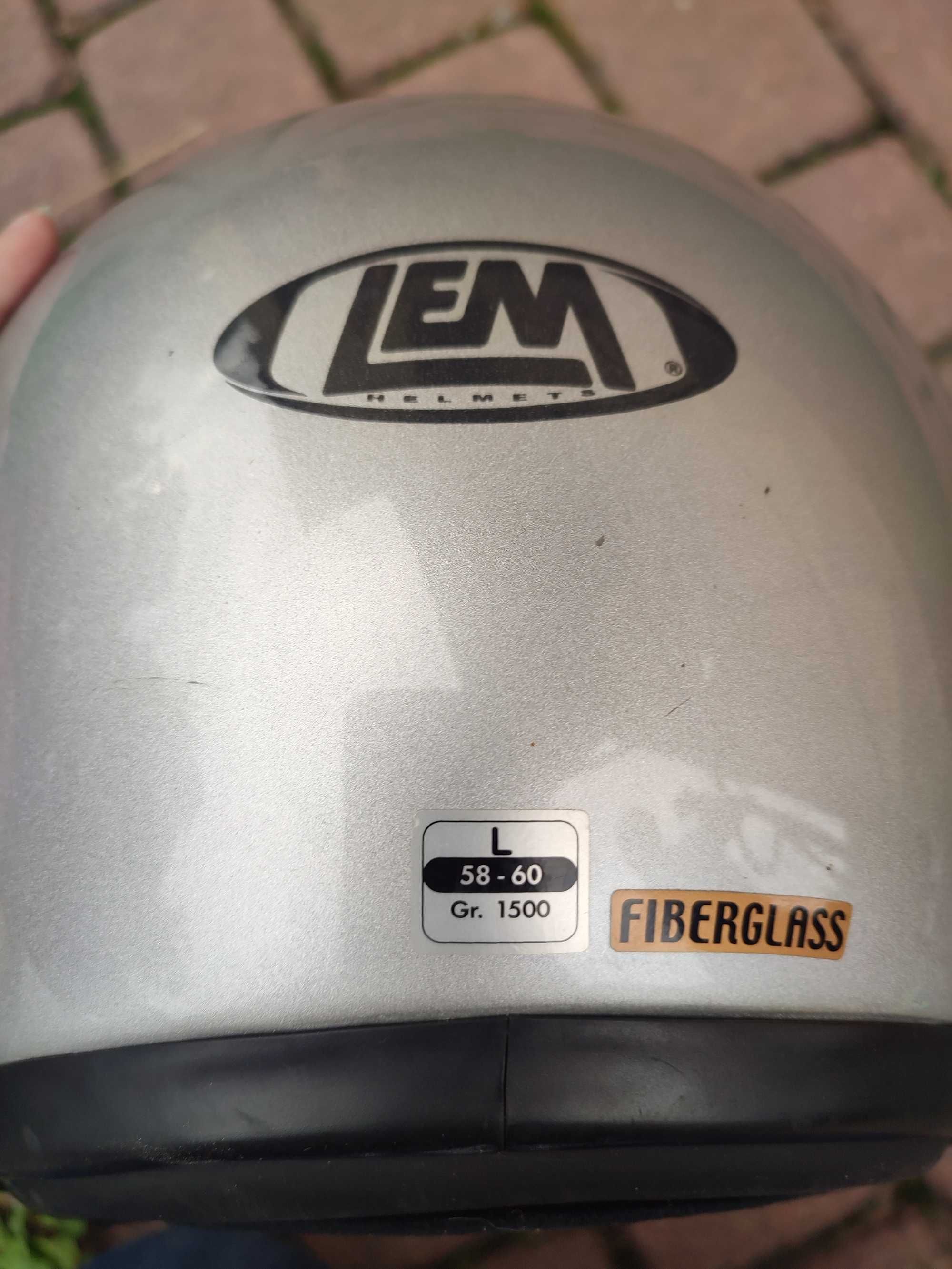 Kask motocyklowy