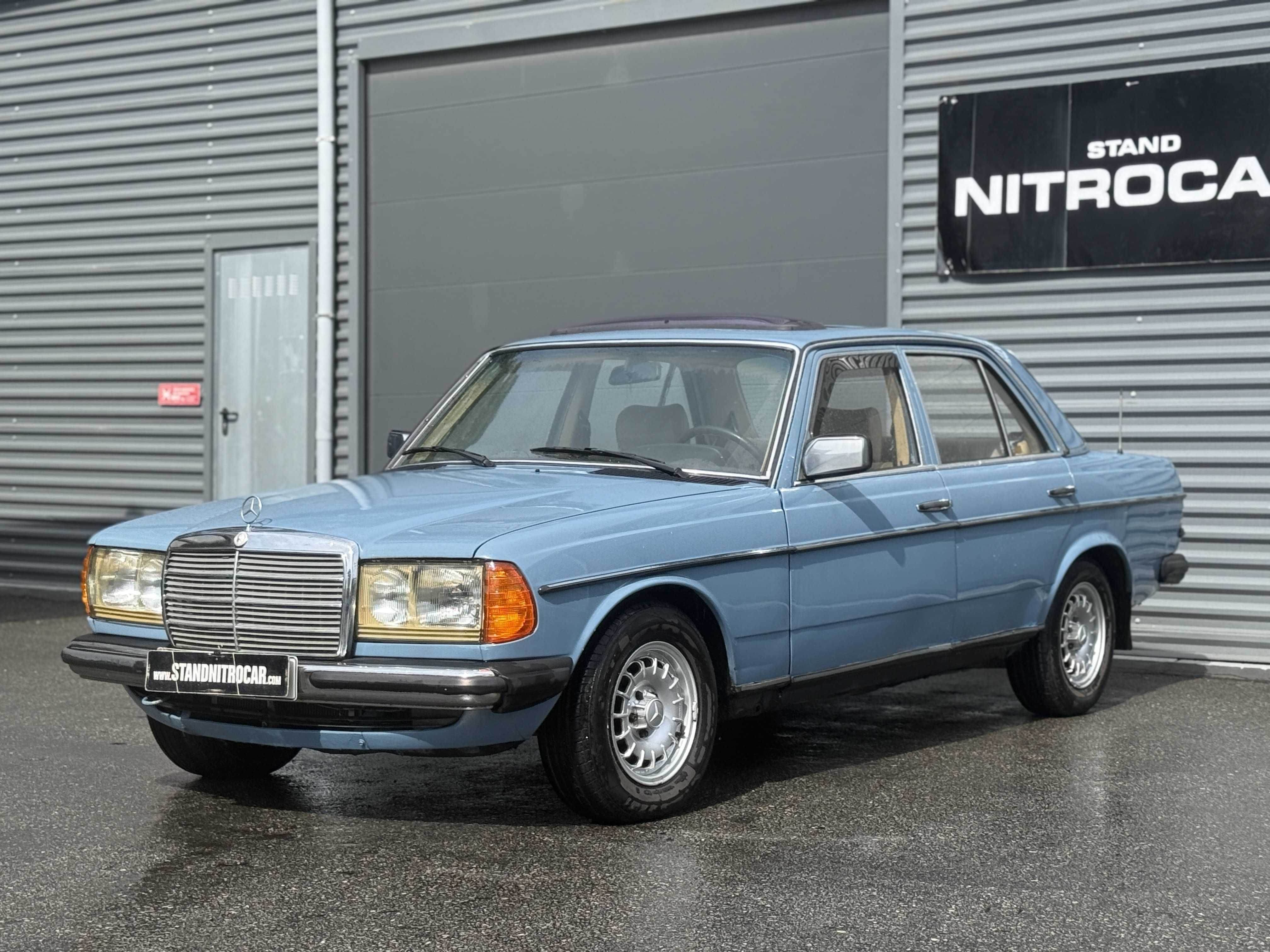 MERCEDES-BENZ W123 240 D NACIONAL