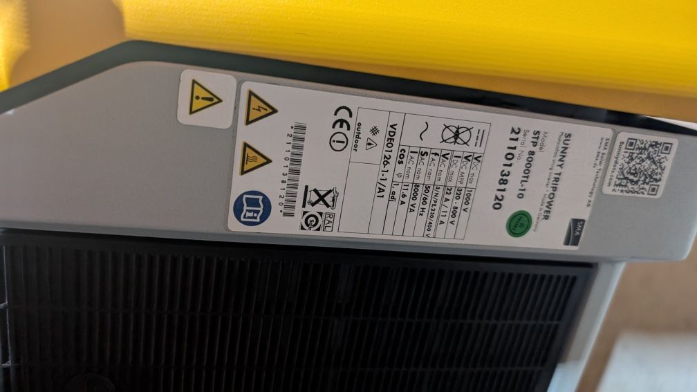 Inwerter SMA STP 8000 TL  falowniki pv