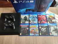 Playstation 4 pro 1tb z grami