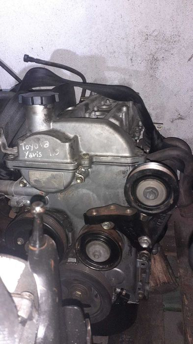 Motor Toyota Yaris (_P1_) 1.0 (SCP10_)  | 03-05 | 1S-P52LM | 1SZ-FE |