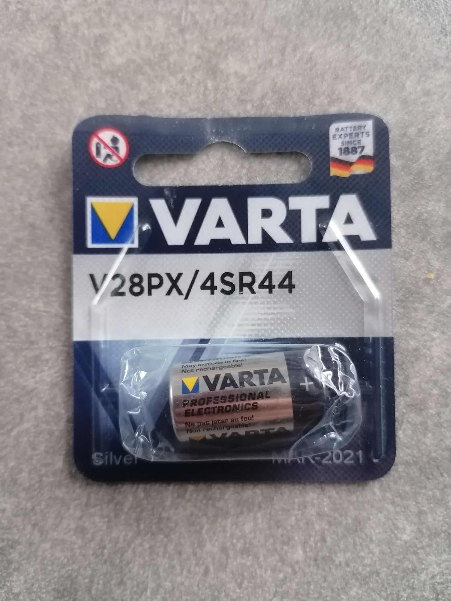 Bateria Varta V28PX/4SR44